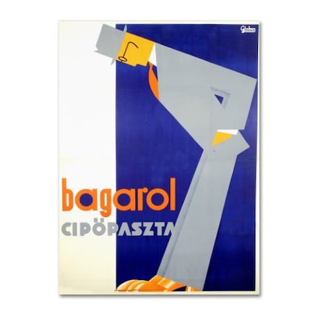 Vintage Apple Collection 'Bagarol Shoes' Canvas Art,18x24